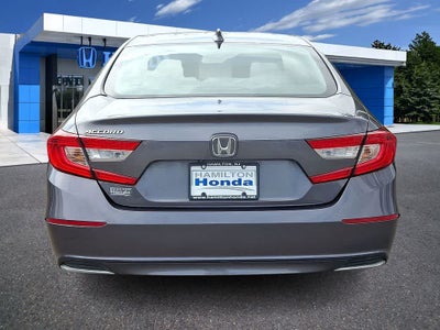 2018 Honda Accord Sedan LX 1.5T