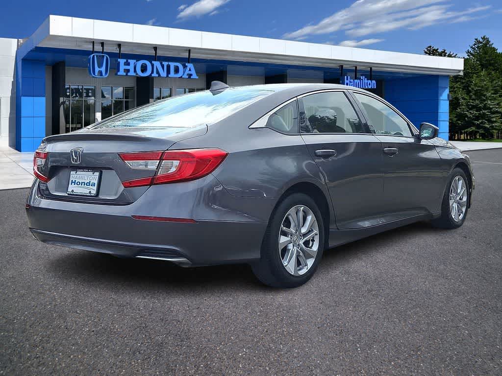 2018 Honda Accord Sedan LX 1.5T