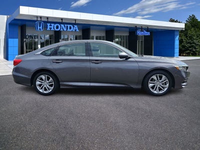 2018 Honda Accord Sedan LX 1.5T