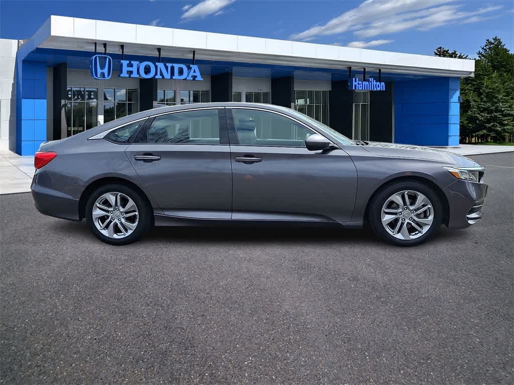 2018 Honda Accord Sedan LX 1.5T