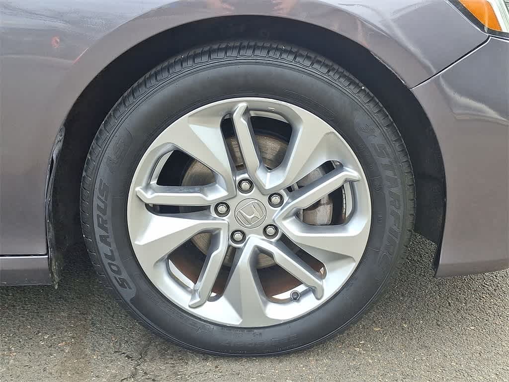 2018 Honda Accord Sedan LX 1.5T