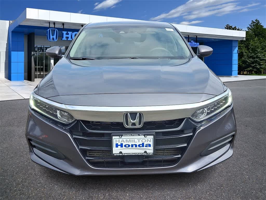 2018 Honda Accord Sedan LX 1.5T