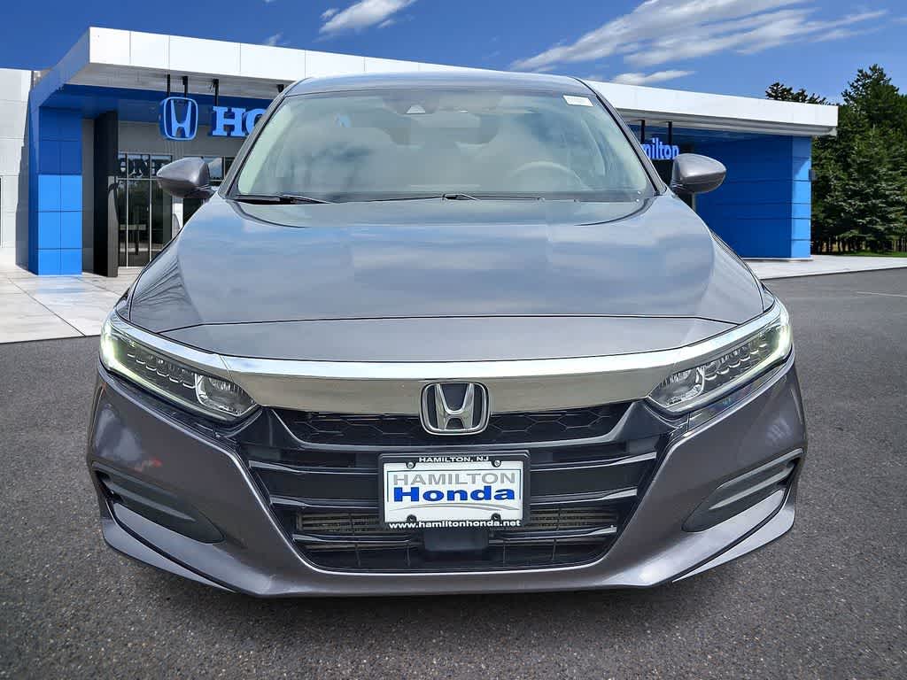 2018 Honda Accord Sedan LX 1.5T