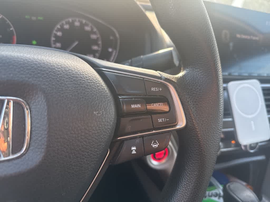 2018 Honda Accord LX 1.5T