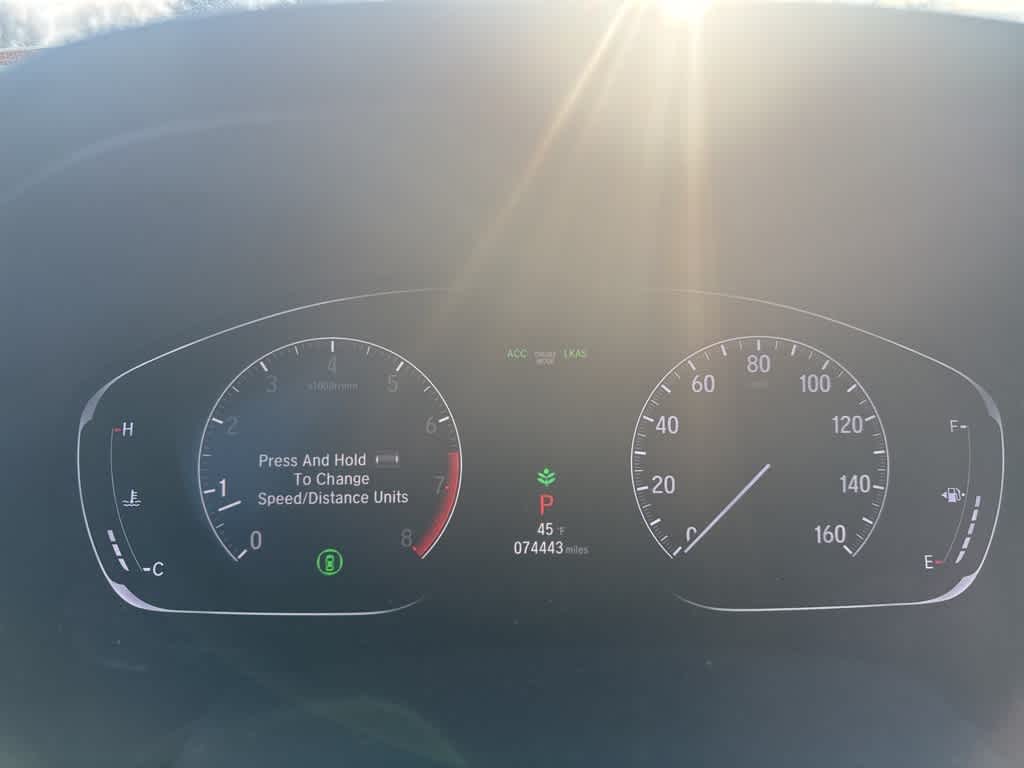 2018 Honda Accord LX 1.5T