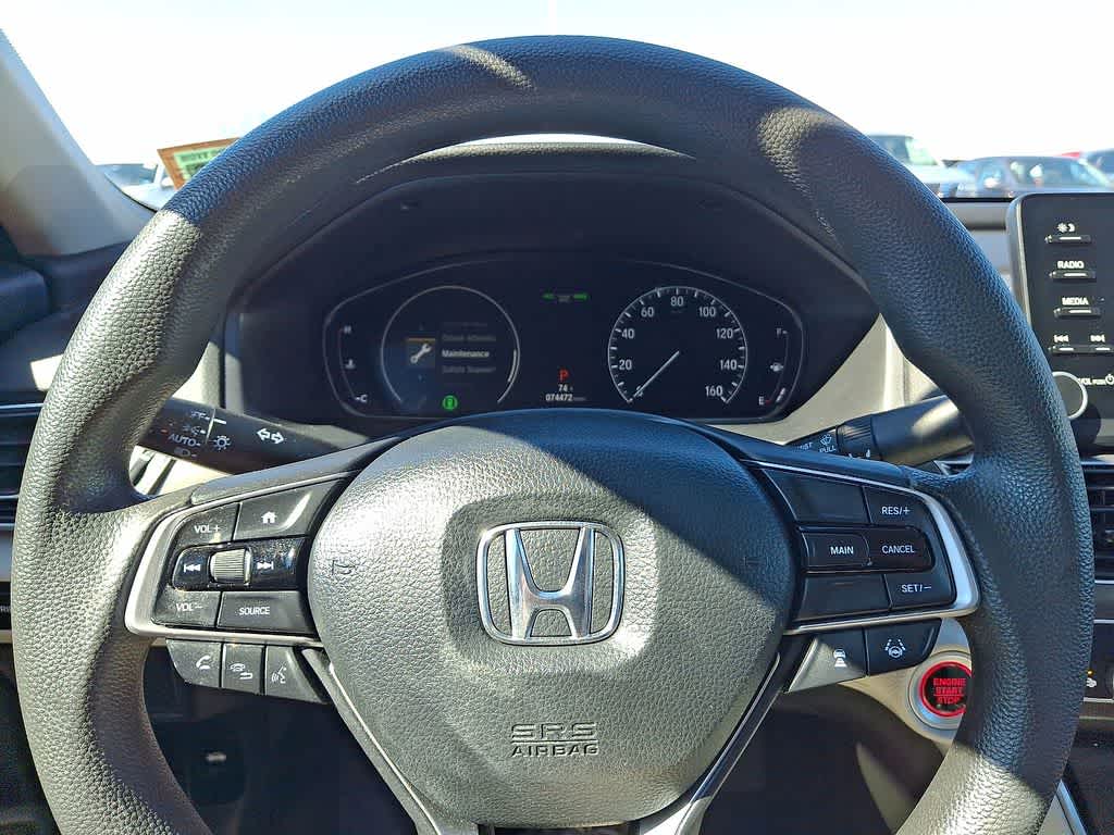 2018 Honda Accord Sedan LX 1.5T
