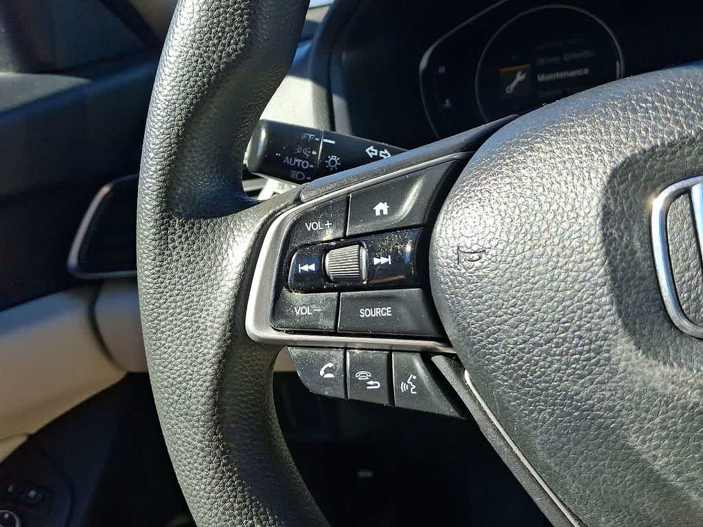 2018 Honda Accord Sedan LX 1.5T