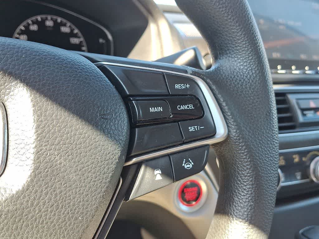 2018 Honda Accord Sedan LX 1.5T