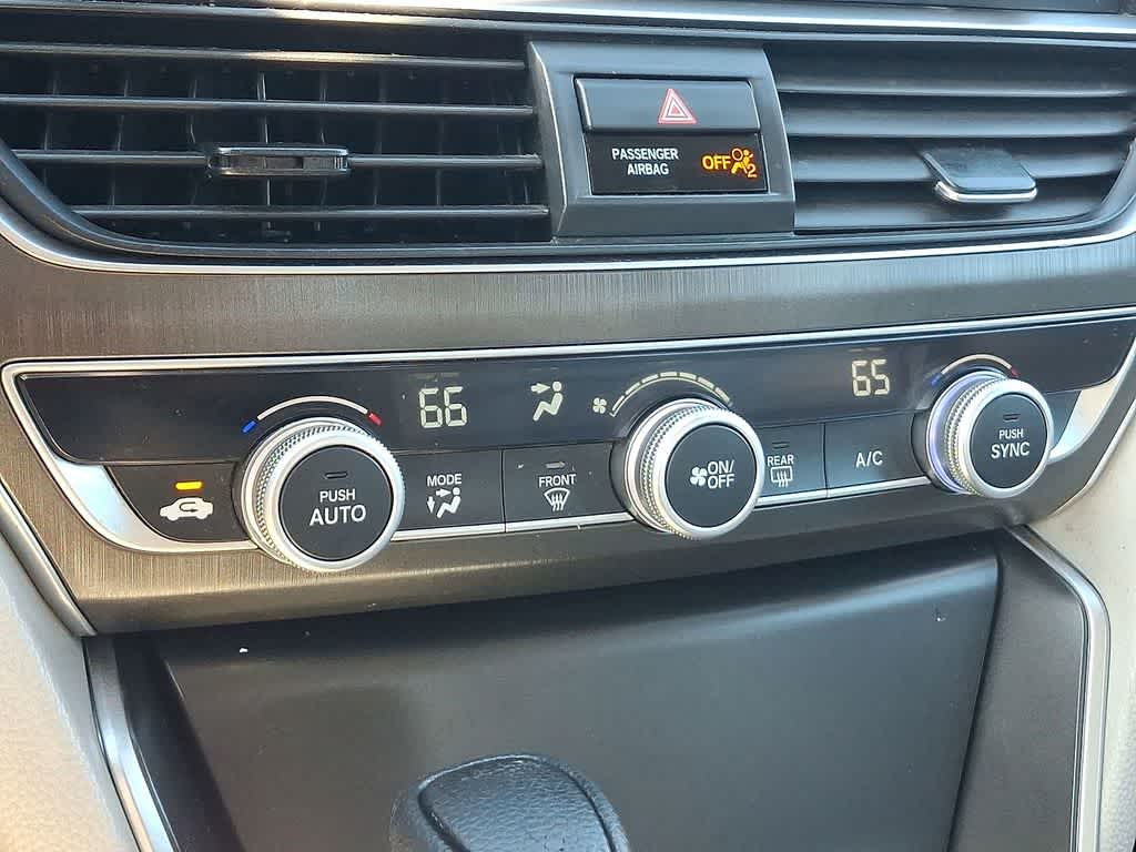 2018 Honda Accord Sedan LX 1.5T