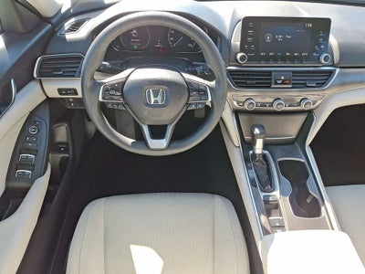 2018 Honda Accord Sedan LX 1.5T