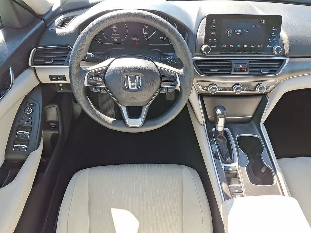 2018 Honda Accord Sedan LX 1.5T