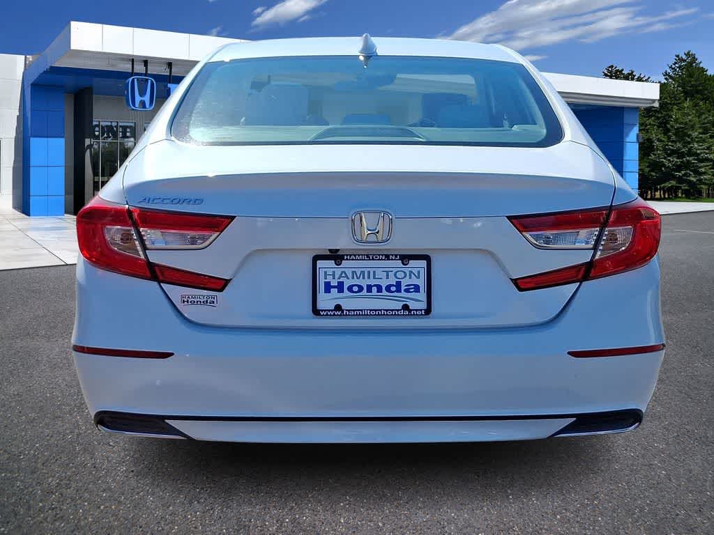 2018 Honda Accord Sedan LX 1.5T