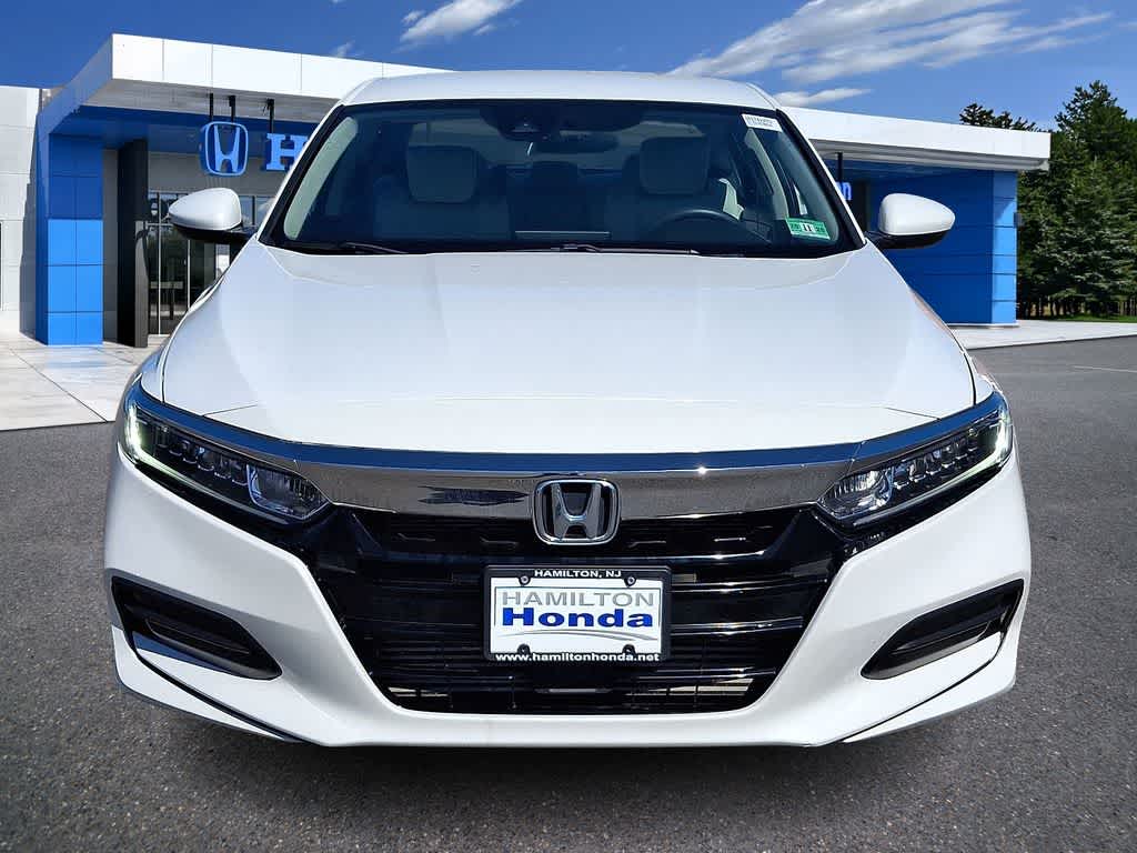 2018 Honda Accord Sedan LX 1.5T
