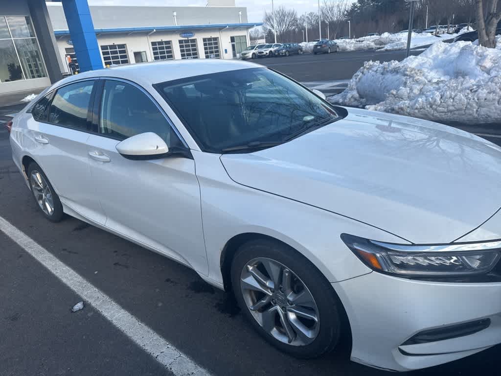 2018 Honda Accord LX 1.5T