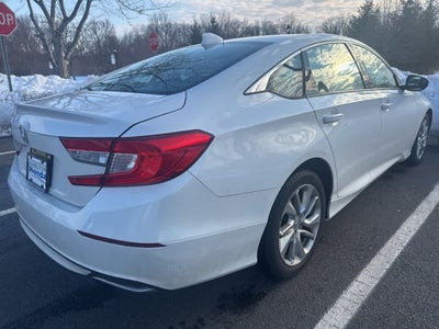 2018 Honda Accord LX 1.5T