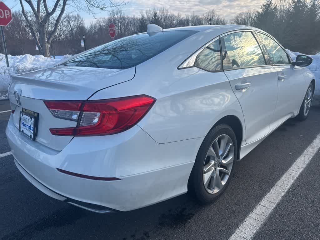 2018 Honda Accord LX 1.5T