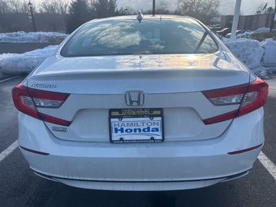 2018 Honda Accord LX 1.5T