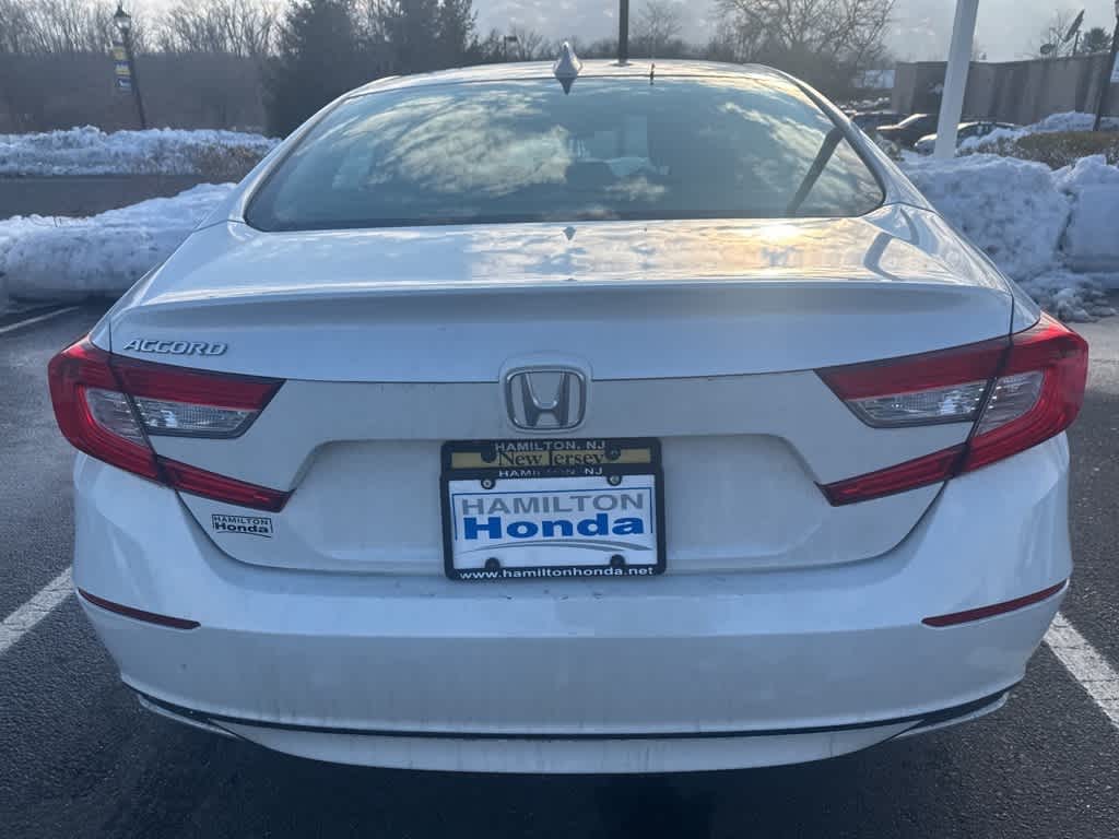 2018 Honda Accord LX 1.5T