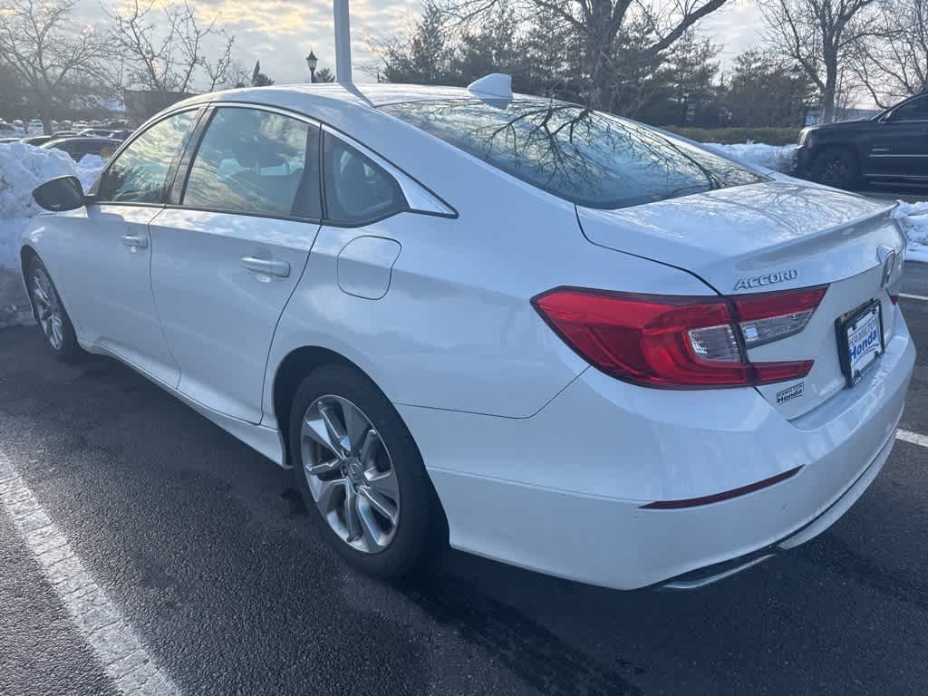 2018 Honda Accord LX 1.5T