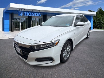 2018 Honda Accord Sedan LX 1.5T