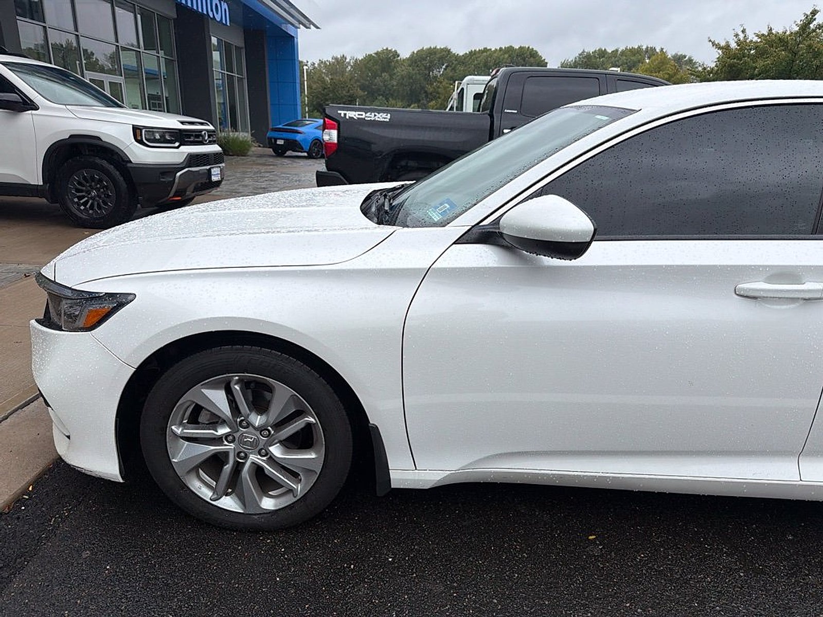 2018 Honda Accord Sedan LX 1.5T