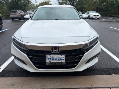 2018 Honda Accord Sedan LX 1.5T