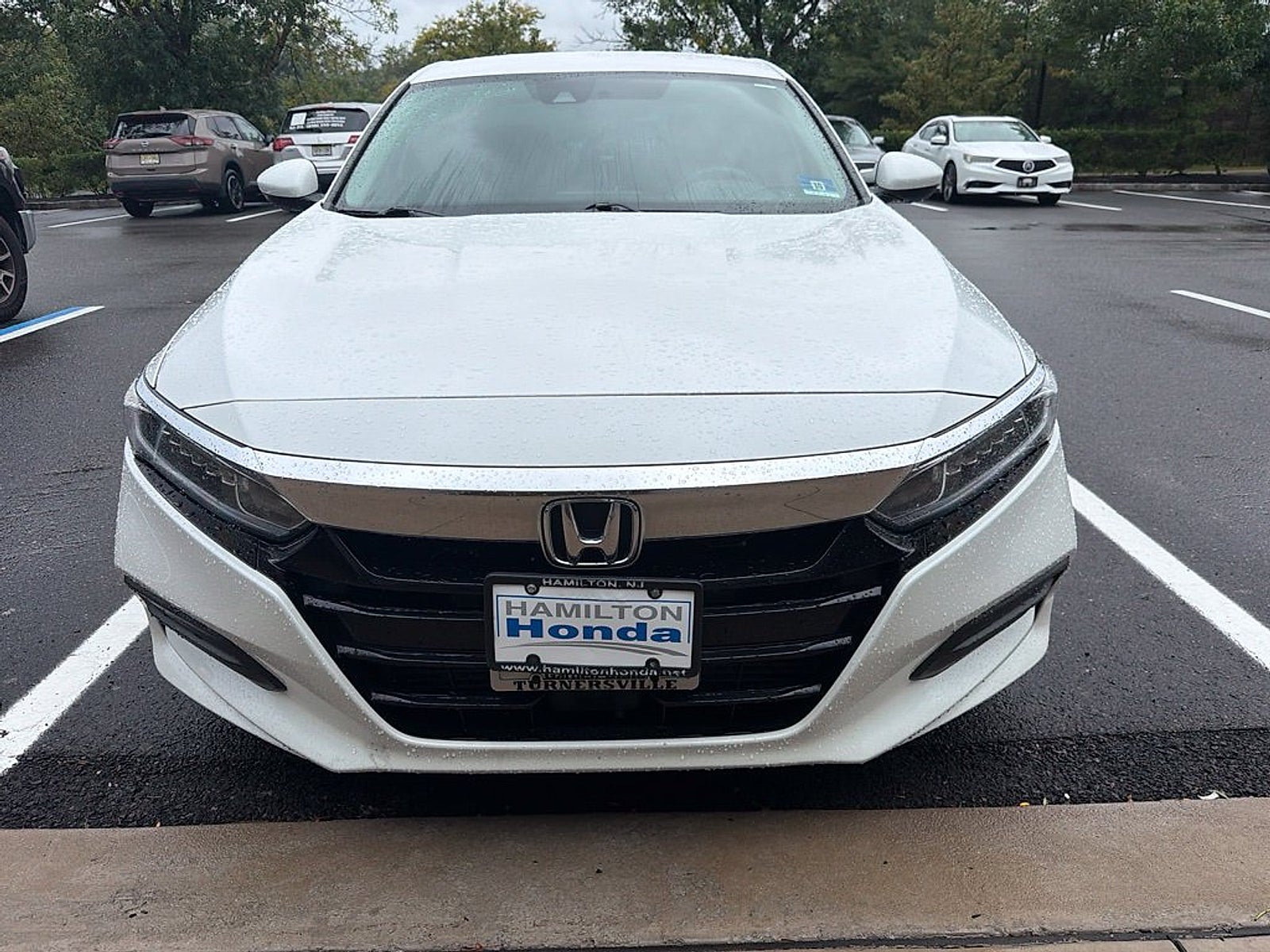 2018 Honda Accord Sedan LX 1.5T