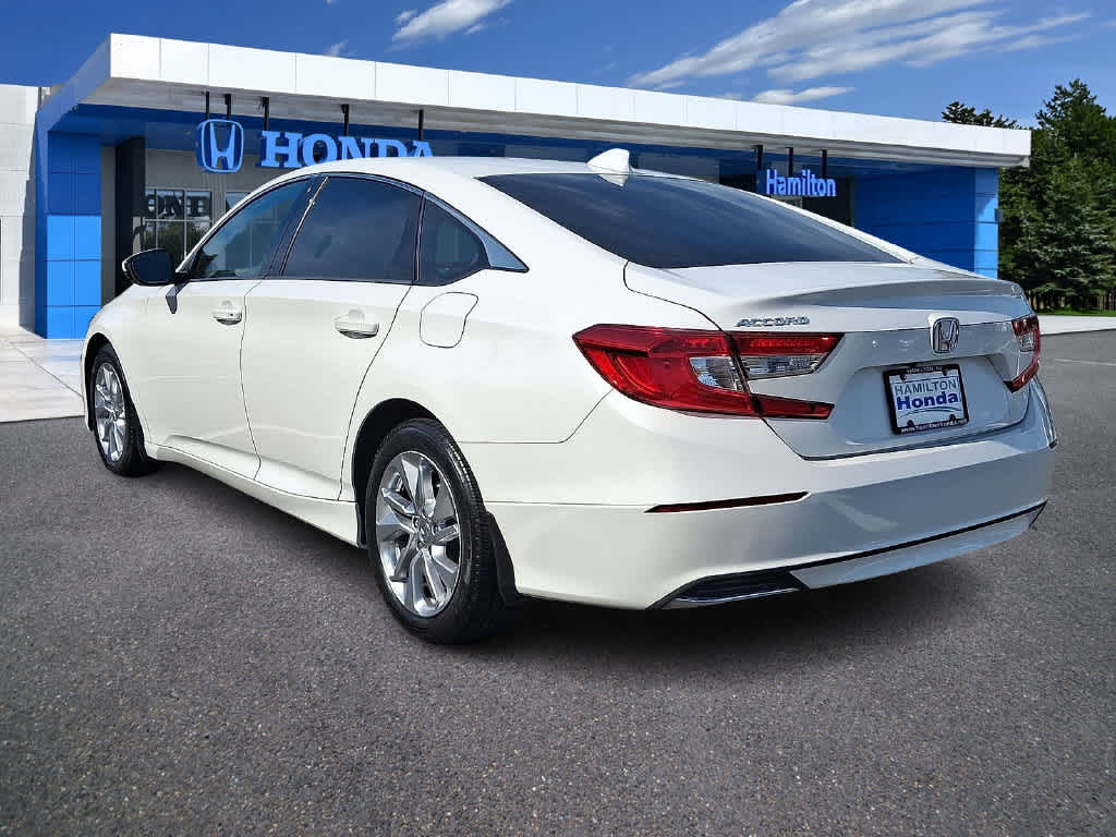 2018 Honda Accord Sedan LX 1.5T