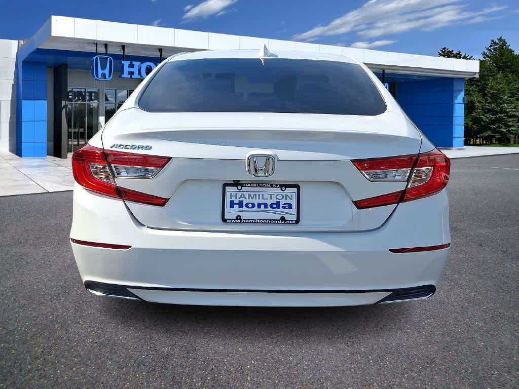 2018 Honda Accord Sedan LX 1.5T