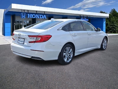 2018 Honda Accord Sedan LX 1.5T