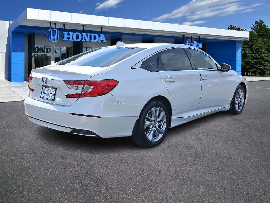 2018 Honda Accord Sedan LX 1.5T