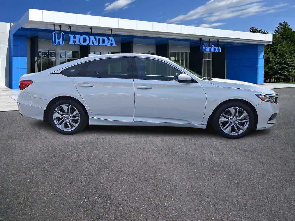 2018 Honda Accord Sedan LX 1.5T