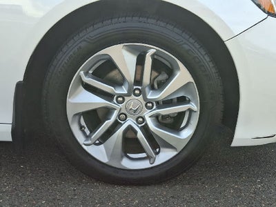 2018 Honda Accord Sedan LX 1.5T