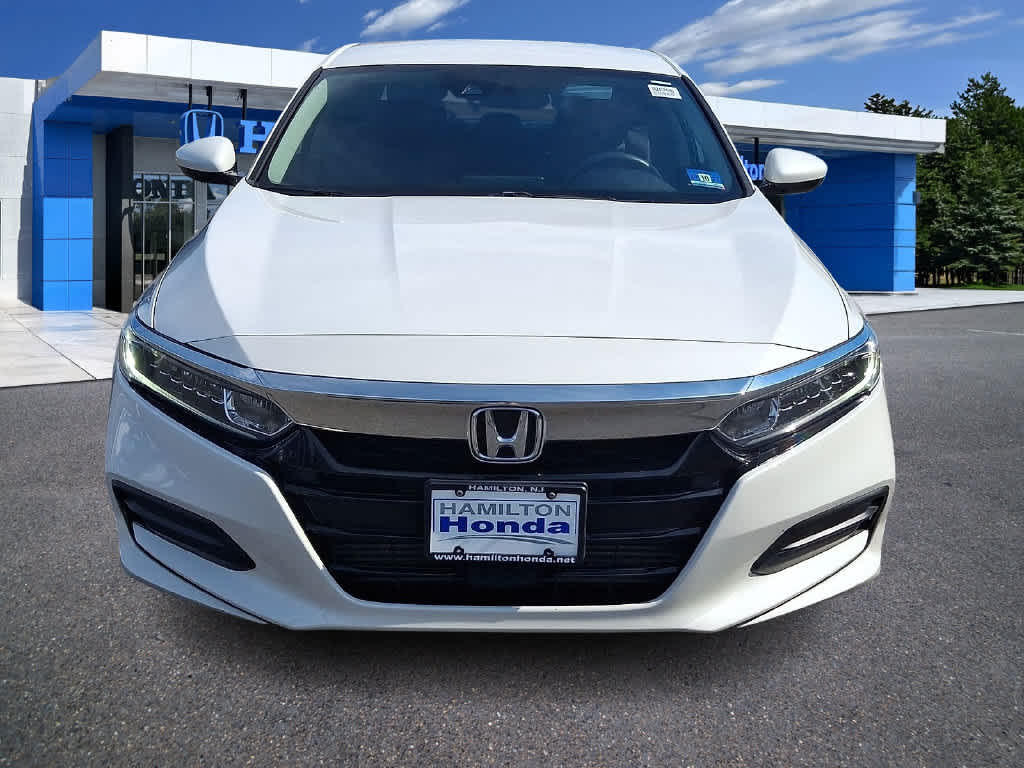 2018 Honda Accord Sedan LX 1.5T