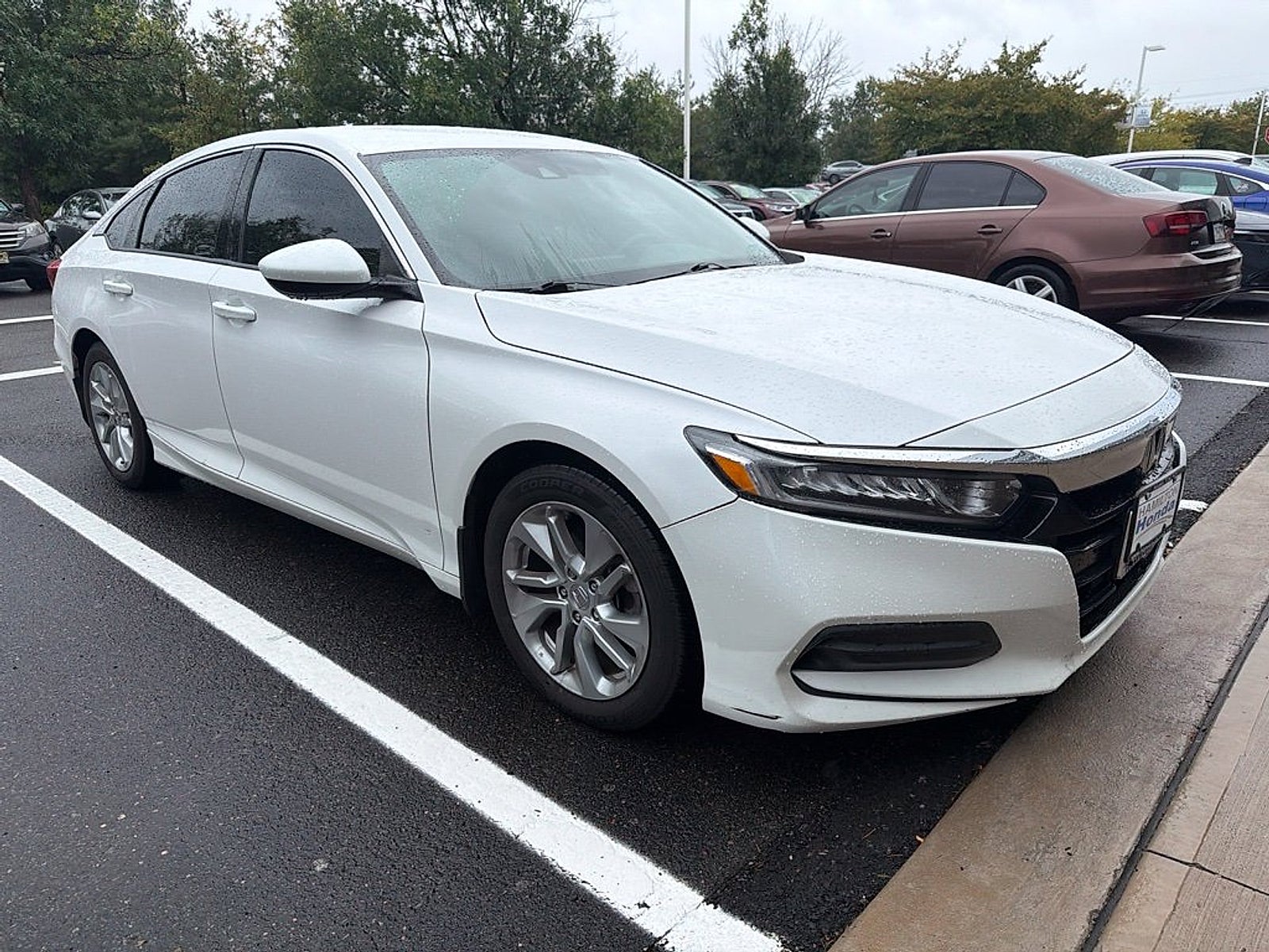 2018 Honda Accord Sedan LX 1.5T