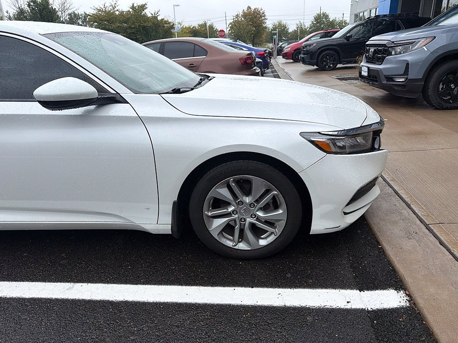 2018 Honda Accord Sedan LX 1.5T