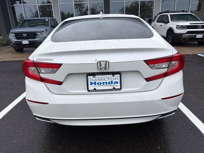 2018 Honda Accord Sedan LX 1.5T