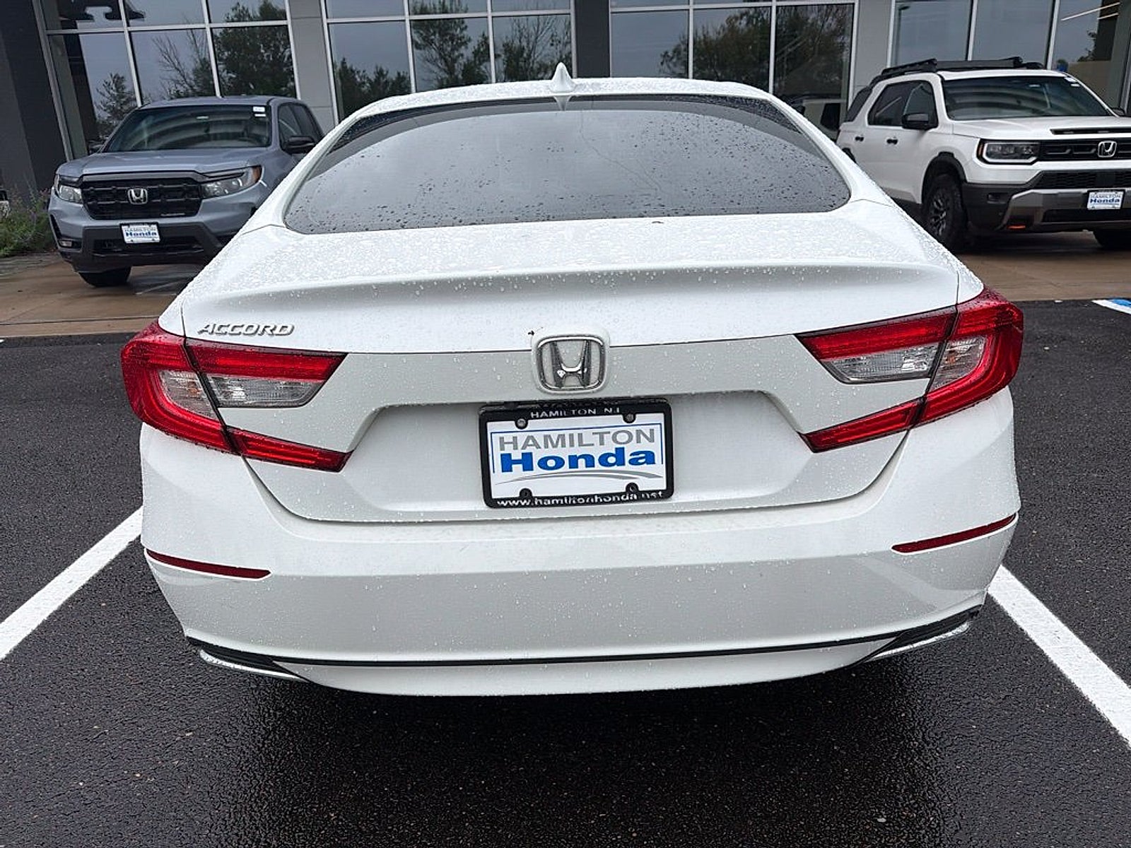 2018 Honda Accord Sedan LX 1.5T