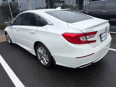 2018 Honda Accord Sedan LX 1.5T