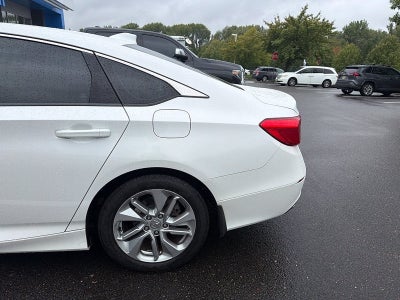 2018 Honda Accord Sedan LX 1.5T