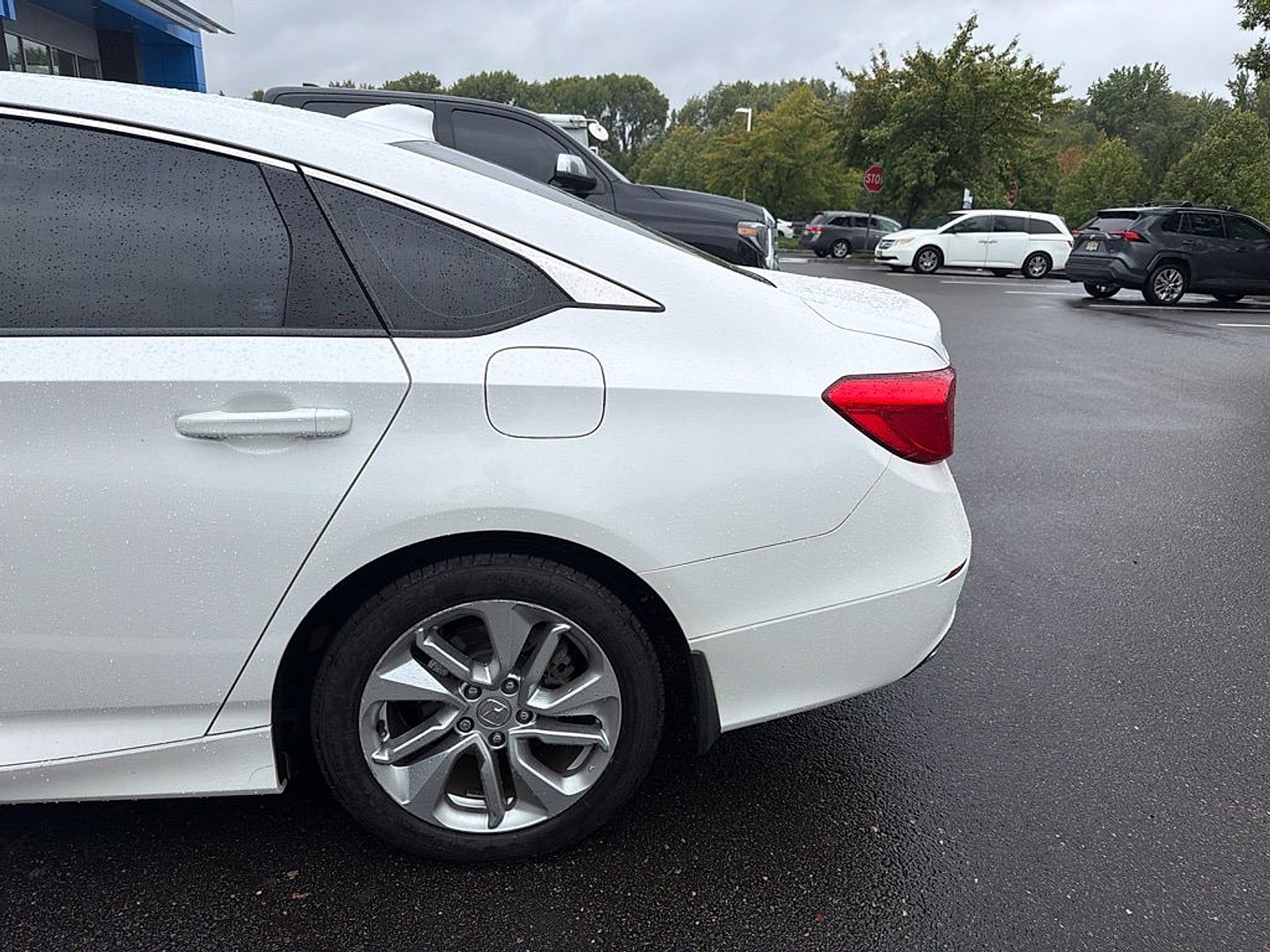 2018 Honda Accord Sedan LX 1.5T