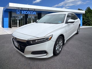 2018 Honda Accord Sedan LX 1.5T