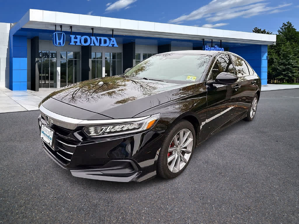 2021 Honda Accord Sedan LX