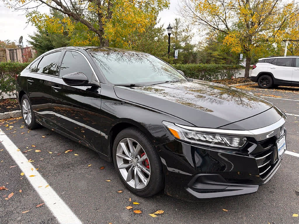2021 Honda Accord Sedan LX