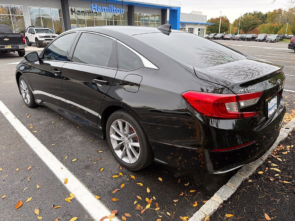 2021 Honda Accord Sedan LX