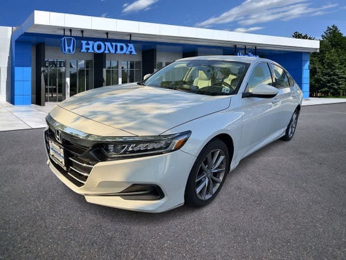 2021 Honda Accord Sedan LX