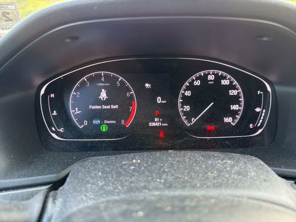 2021 Honda Accord Sedan LX