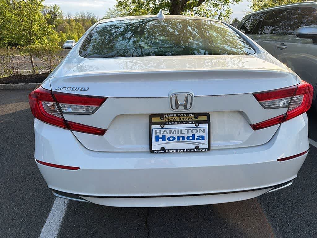 2021 Honda Accord Sedan LX