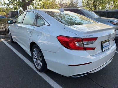 2021 Honda Accord Sedan LX