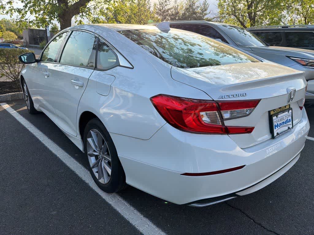 2021 Honda Accord Sedan LX